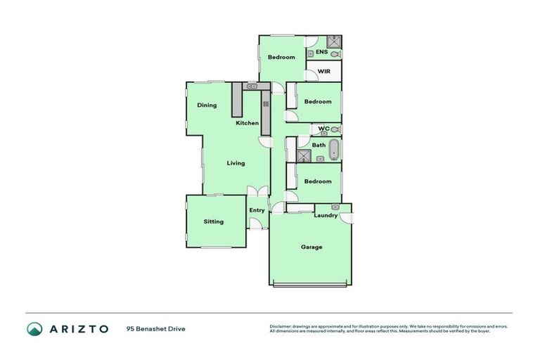 Photo of property in 95 Benashet Drive, Lincoln, 7608