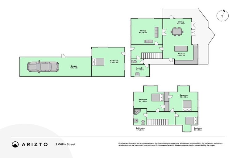 Photo of property in 2 Willis Street, Whanganui East, Whanganui, 4500