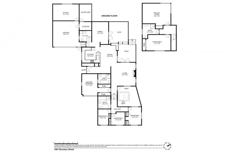 Photo of property in 100 Messines Road, Karori, Wellington, 6012