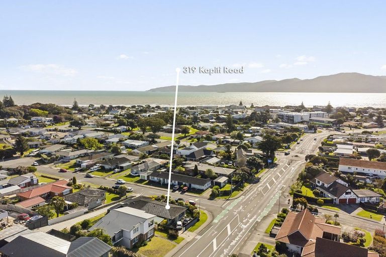 Photo of property in 319 Kapiti Road, Paraparaumu Beach, Paraparaumu, 5032