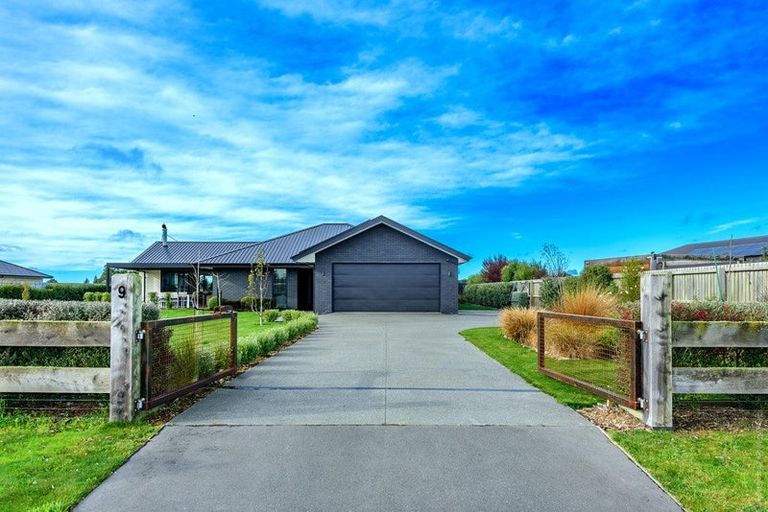 Photo of property in 9 Merino Crescent, Kirwee, 7571