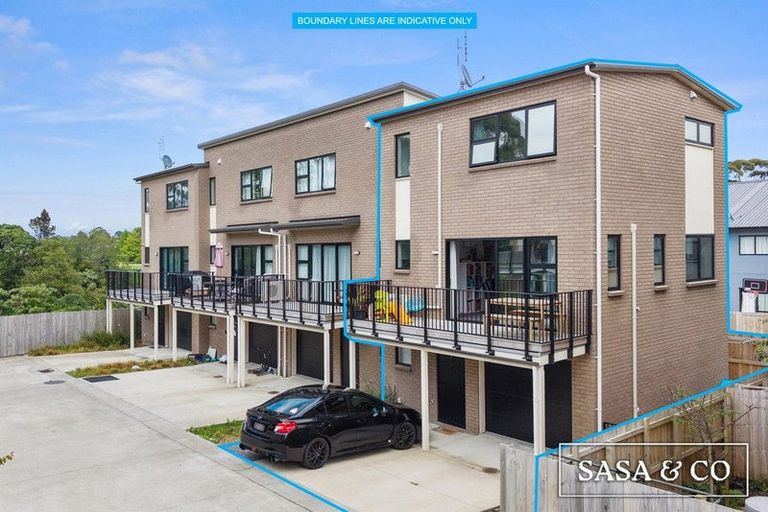 Photo of property in 1 Taruna Lane, Manukau, Auckland, 2104