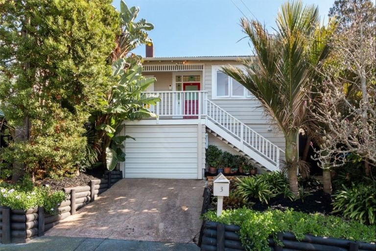 Photo of property in 3 Home Street, Grey Lynn, Auckland, 1021
