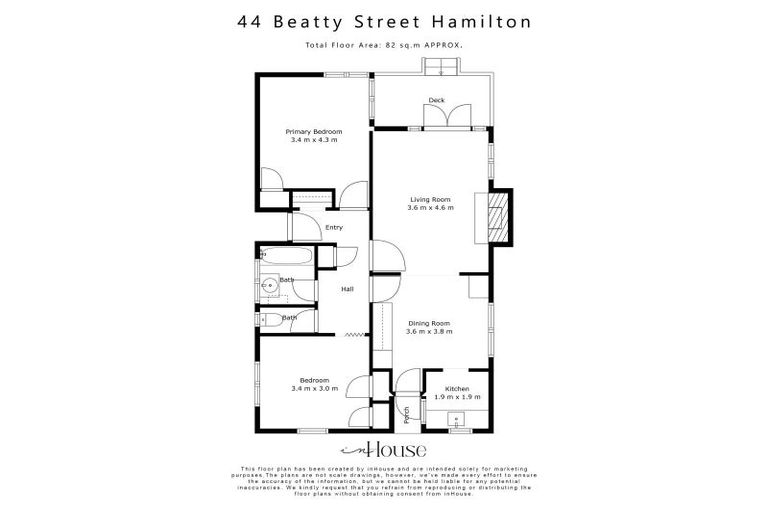 Photo of property in 44 Beatty Street, Melville, Hamilton, 3206