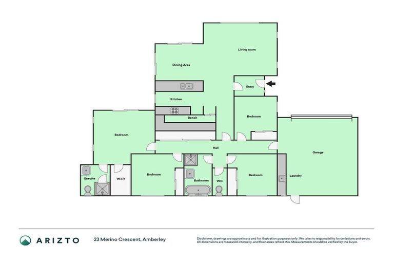 Photo of property in 23 Merino Crescent, Amberley, 7410