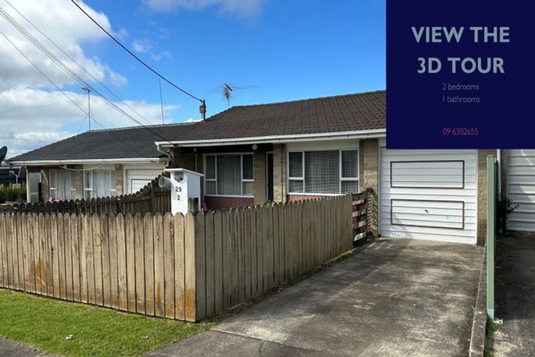 Photo of property in 2/29 Nikau Street, New Lynn, Auckland, 0600