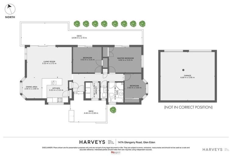 Photo of property in 147a Glengarry Road, Glen Eden, Auckland, 0602