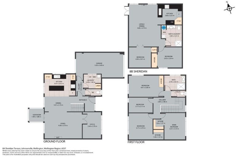 Photo of property in 8a Sheridan Terrace, Johnsonville, Wellington, 6037