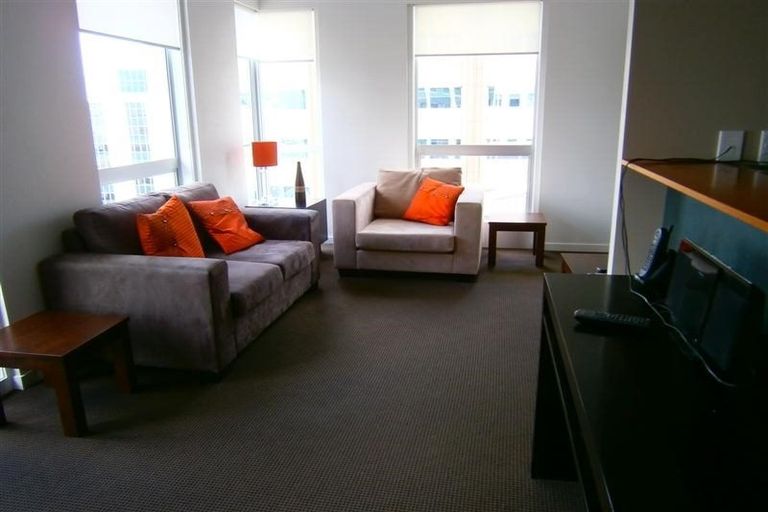 Photo of property in Terrace Heights Apartments, 12e/163 The Terrace, Wellington Central, Wellington, 6011