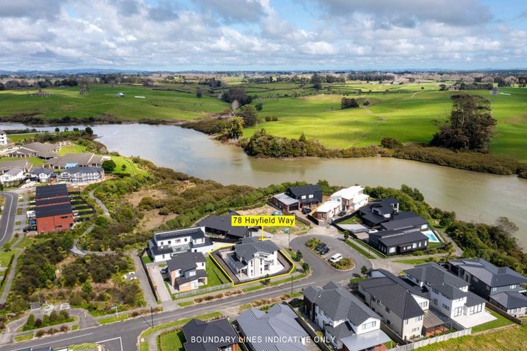 Photo of property in 78 Hayfield Way, Karaka, Papakura, 2113