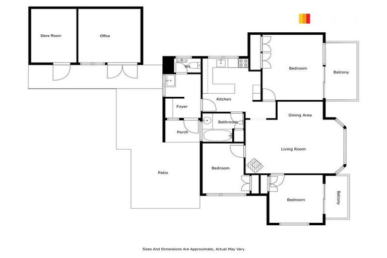 Photo of property in 186 Scott Street, Waverley, Dunedin, 9013