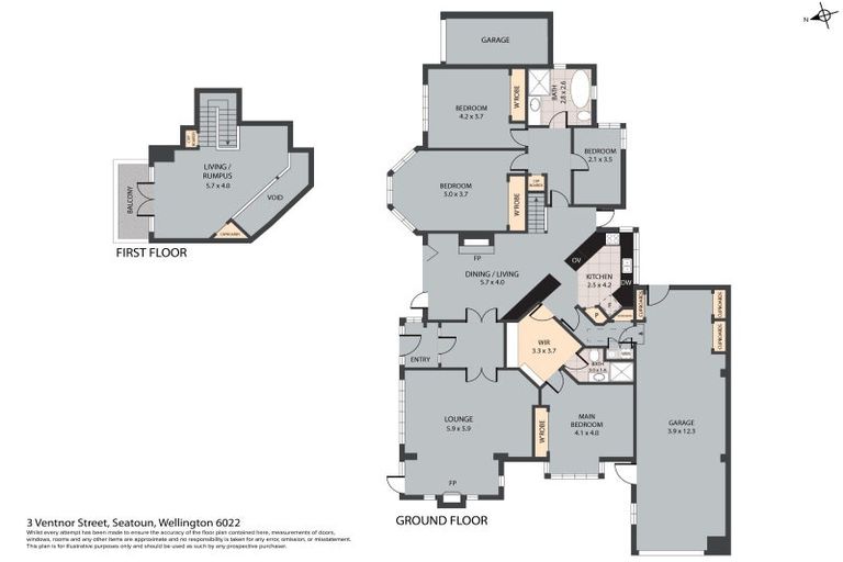 Photo of property in 3 Ventnor Street, Seatoun, Wellington, 6022