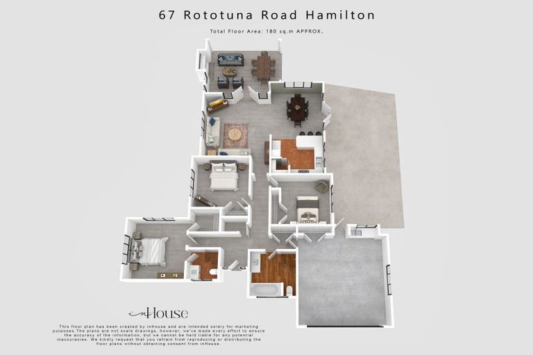 Photo of property in 67 Rototuna Road, Rototuna, Hamilton, 3210