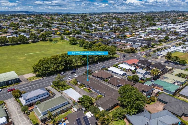 Photo of property in 2/77a Wellington Street, Howick, Auckland, 2014