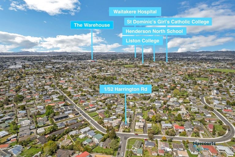 Photo of property in 1/52 Harrington Road, Henderson, Auckland, 0610