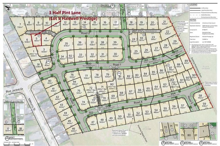 Photo of property in 3 Half Pint Lane, Halswell, Christchurch, 8025