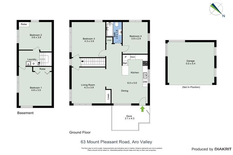 Photo of property in 63 Mount Pleasant Road, Aro Valley, Wellington, 6012