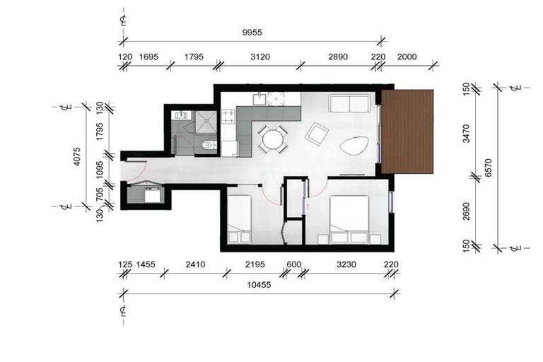 Photo of property in 106/1 Sidney Wallingford Way, Hobsonville, Auckland, 0616