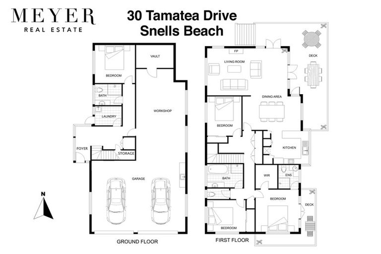 Photo of property in 30 Tamatea Drive, Snells Beach, 0920