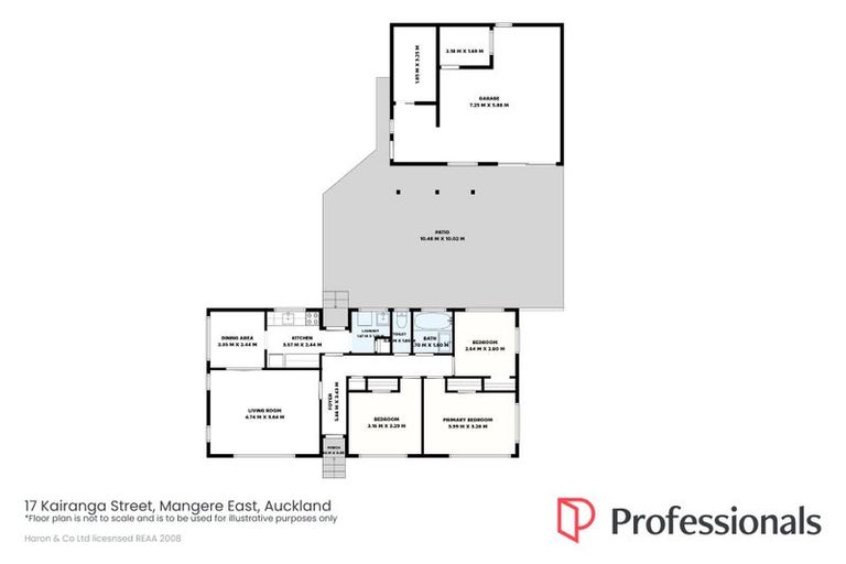 Photo of property in 17 Kairanga Street, Mangere East, Auckland, 2024