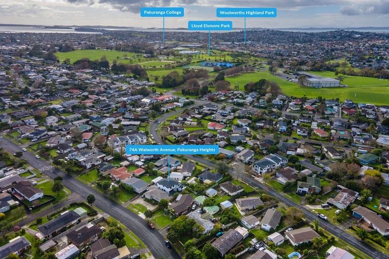 Photo of property in 74a Walworth Avenue, Pakuranga Heights, Auckland, 2010