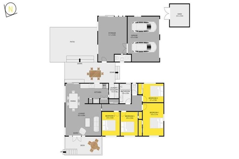 Photo of property in 36 Castleford Street, Green Bay, Auckland, 0604