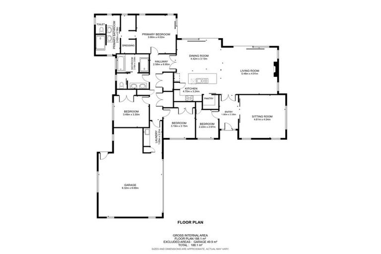 Photo of property in 12 Anderson Way, Highlands Park, New Plymouth, 4312