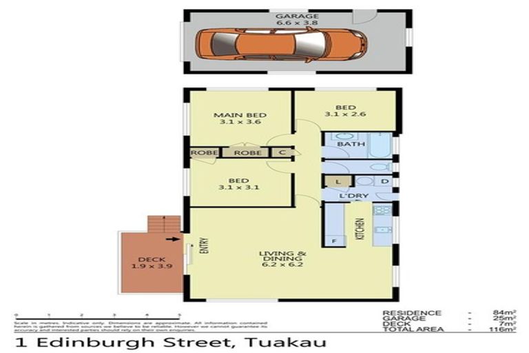 Photo of property in 1 Edinburgh Street, Tuakau, 2121