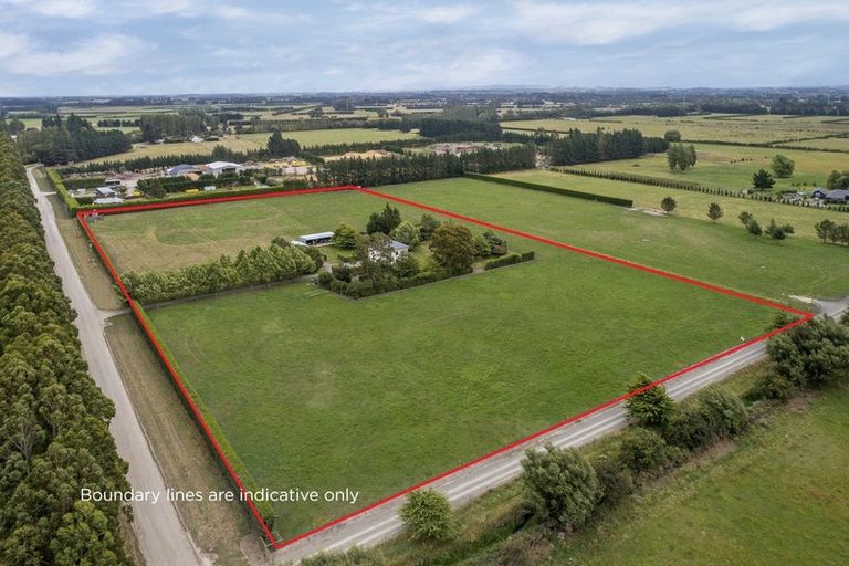 Photo of property in 94 Egans Road, Fernside, Rangiora, 7471