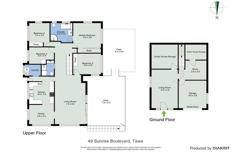 Photo of property in 49 Sunrise Boulevard, Tawa, Wellington, 5028