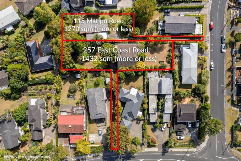 Photo of property in 257 East Coast Road, Mairangi Bay, Auckland, 0630