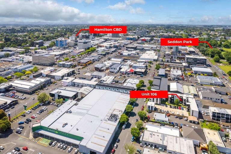 Photo of property in 106/17 Vialou Street, Hamilton Central, Hamilton, 3204