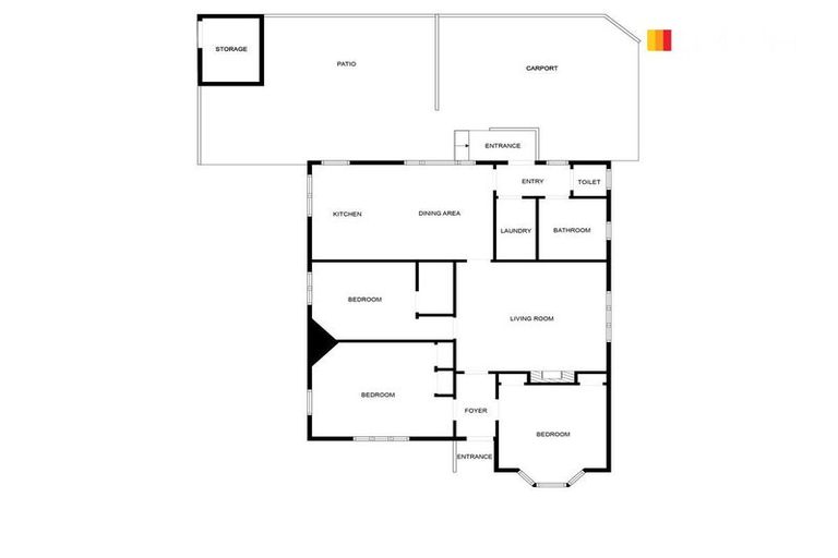 Photo of property in 119a Fitzroy Street, Forbury, Dunedin, 9012