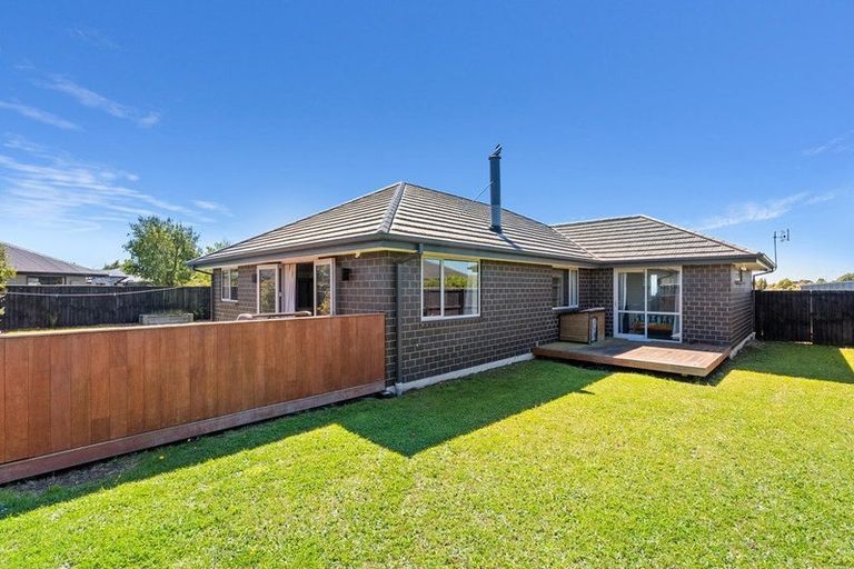 Photo of property in 15 Bendrose Crescent, Wigram, Christchurch, 8025