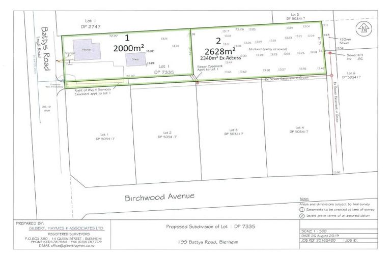 Photo of property in 199 Battys Road, Burleigh, Blenheim, 7201
