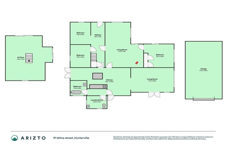 Photo of property in 19 Milne Street, Hunterville, 4730