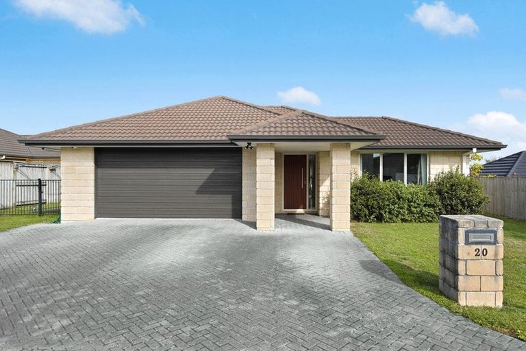 Photo of property in 20 Wisteria Place, Flagstaff, Hamilton, 3210