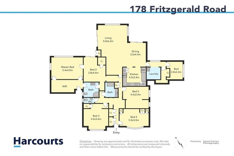 Photo of property in 178 Fitzgerald Road, Drury, 2577