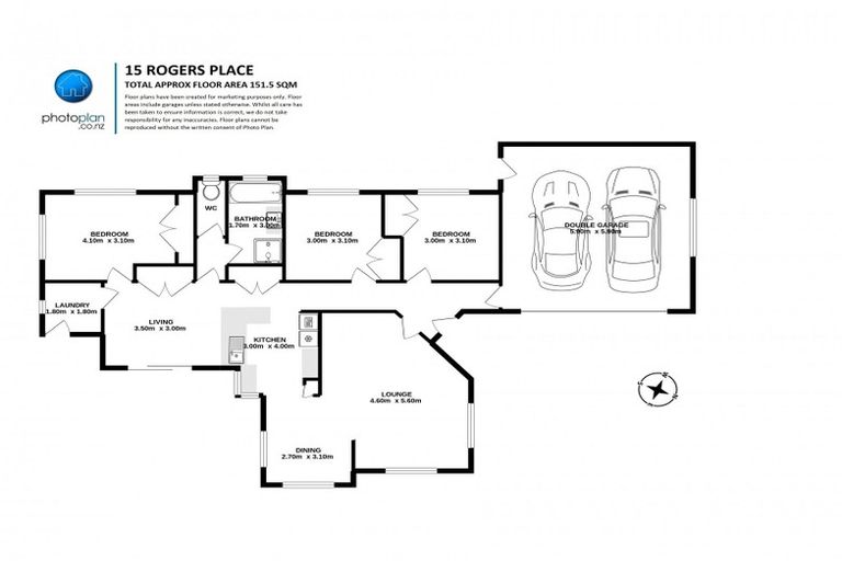 Photo of property in 15 Rogers Place, Fairview Downs, Hamilton, 3214