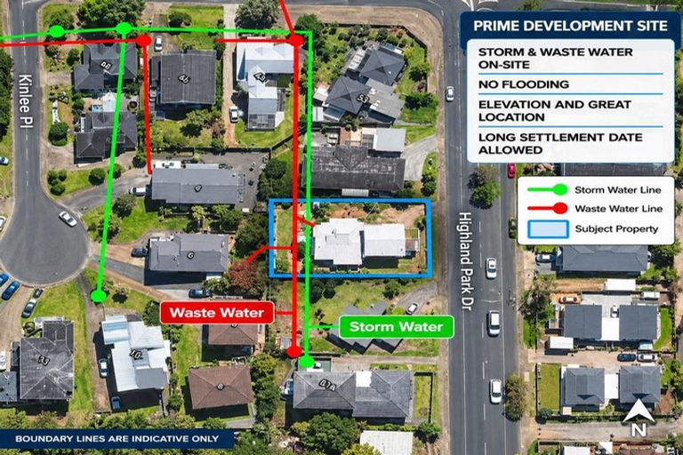 Photo of property in 57 Highland Park Drive, Highland Park, Auckland, 2010