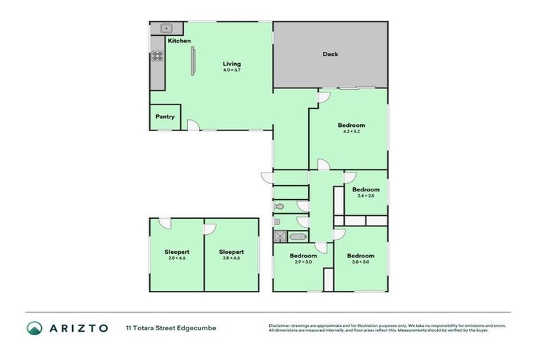 Photo of property in 11 Totara Street, Edgecumbe, 3120