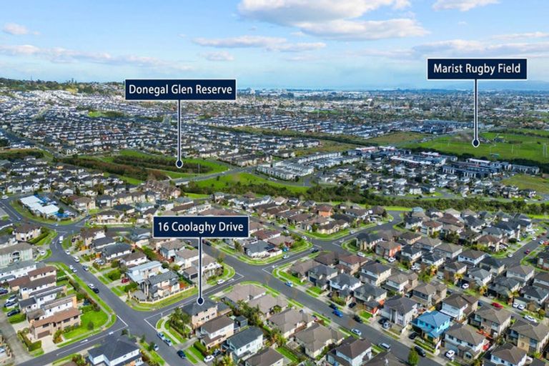 Photo of property in 16 Coolaghy Drive, Flat Bush, Auckland, 2019