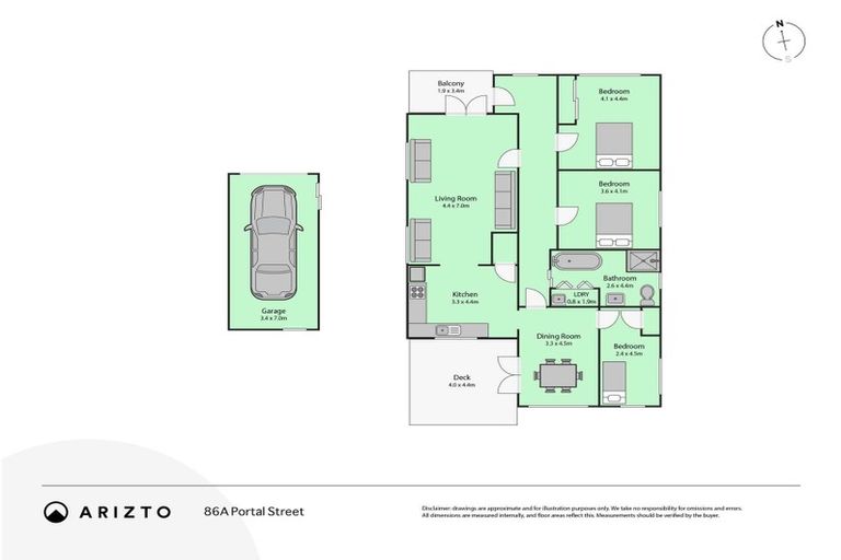 Photo of property in 86a Portal Street, Durie Hill, Wanganui, 4500