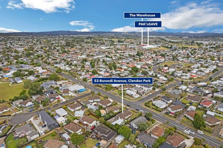 Photo of property in 53 Burundi Avenue, Clendon Park, Auckland, 2103