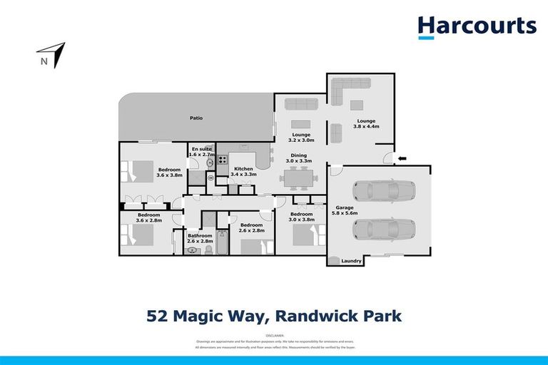 Photo of property in 52 Magic Way, Randwick Park, Auckland, 2105