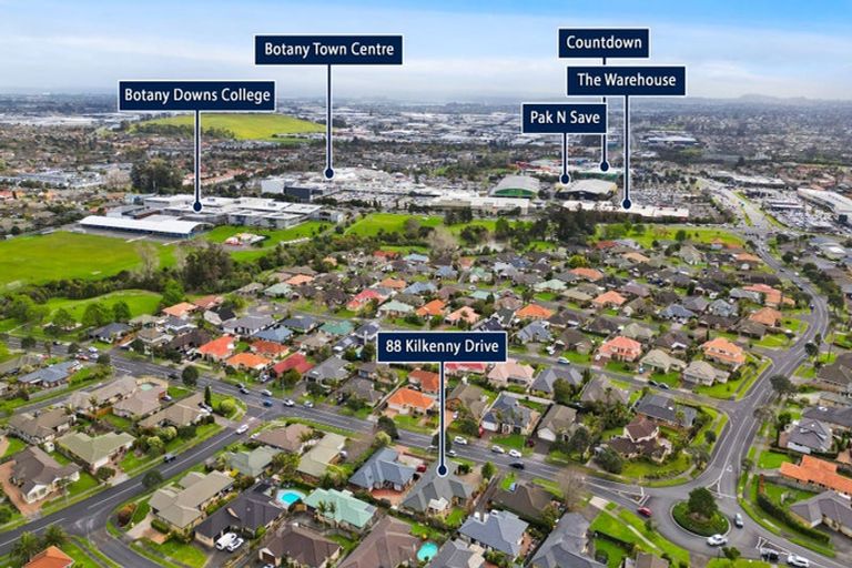 Photo of property in 88 Kilkenny Drive, Dannemora, Auckland, 2016