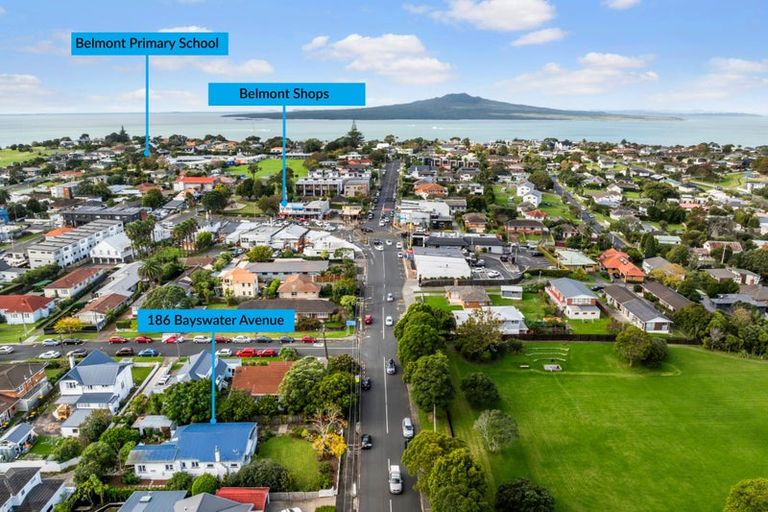 Photo of property in 186 Bayswater Avenue, Bayswater, Auckland, 0622