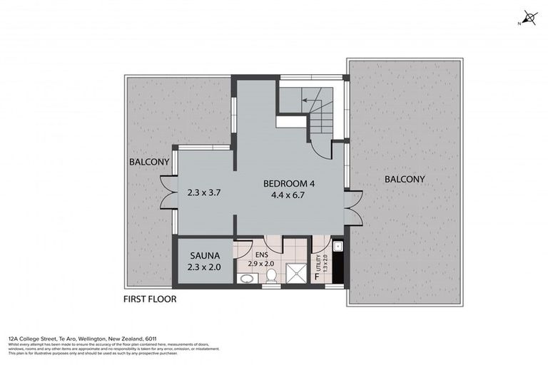 Photo of property in 12a College Street, Te Aro, Wellington, 6011