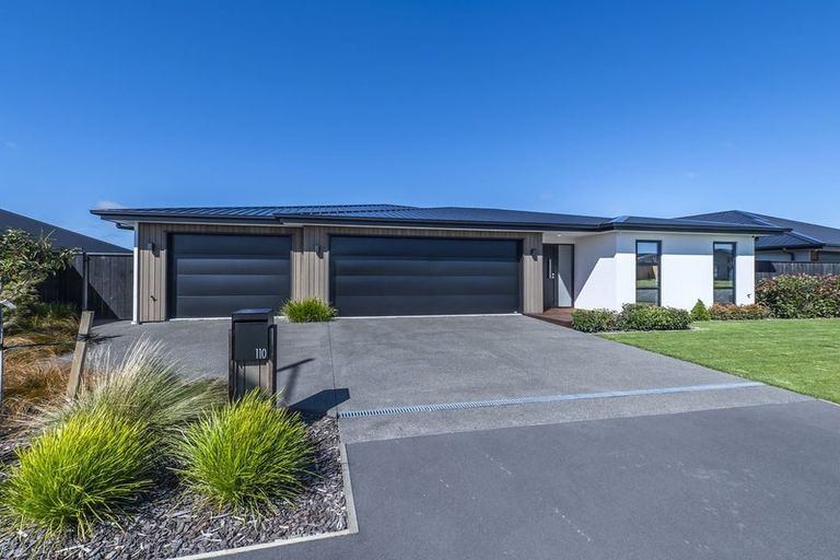 Photo of property in 110 Ed Hillary Drive, Rolleston, 7615