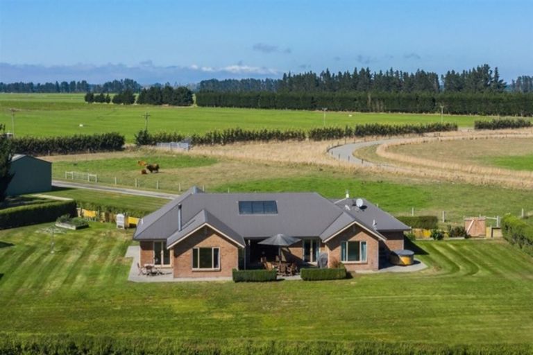 Photo of property in 489 Two Chain Road, Swannanoa, Rangiora, 7476